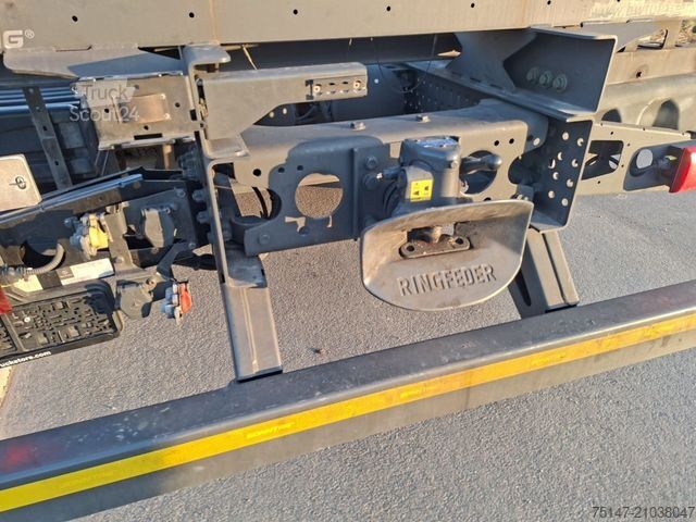 Wissellaadbak vrachtwagen MERCEDES-BENZ 2540 L Actros 6x2 Fahrschule 5-Sitzer Liftachse