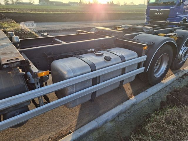 Wissellaadbak vrachtwagen MERCEDES-BENZ 2540 L Actros 6x2 Fahrschule 5-Sitzer Liftachse