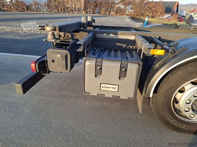 Wissellaadbak vrachtwagen MERCEDES-BENZ 2540 L Actros 6x2 Fahrschule 5-Sitzer Liftachse