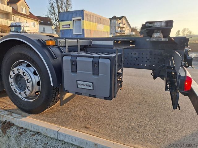 Wissellaadbak vrachtwagen MERCEDES-BENZ 2540 L Actros 6x2 Fahrschule 5-Sitzer Liftachse