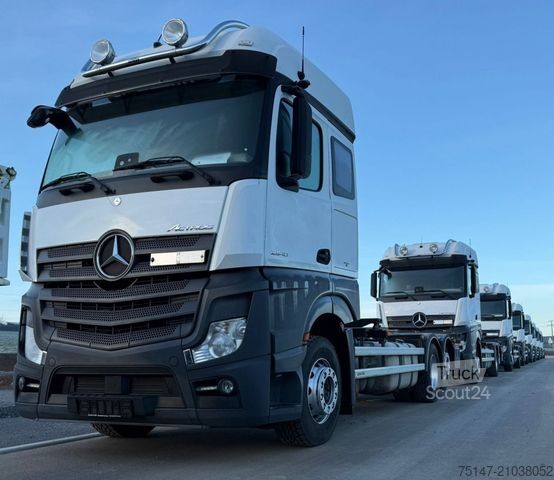 Wissellaadbak vrachtwagen MERCEDES-BENZ 2540 L Actros 6x2 Fahrschule 5-Sitzer Liftachse
