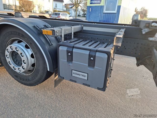 Wissellaadbak vrachtwagen MERCEDES-BENZ 2540 L Actros 6x2 Fahrschule 5-Sitzer Liftachse