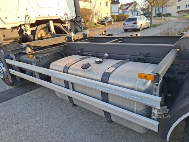 Wissellaadbak vrachtwagen MERCEDES-BENZ 2540 L Actros 6x2 Fahrschule 5-Sitzer Liftachse