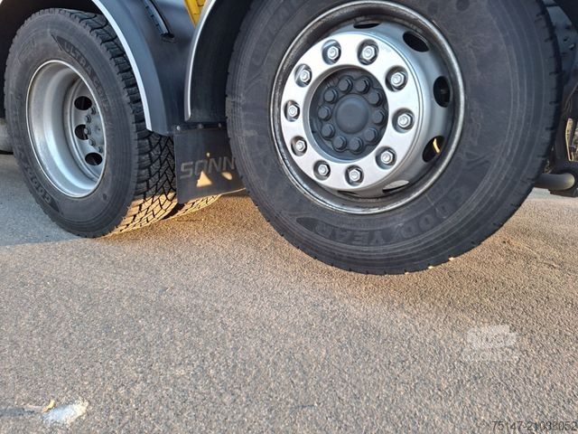 Wissellaadbak vrachtwagen MERCEDES-BENZ 2540 L Actros 6x2 Fahrschule 5-Sitzer Liftachse