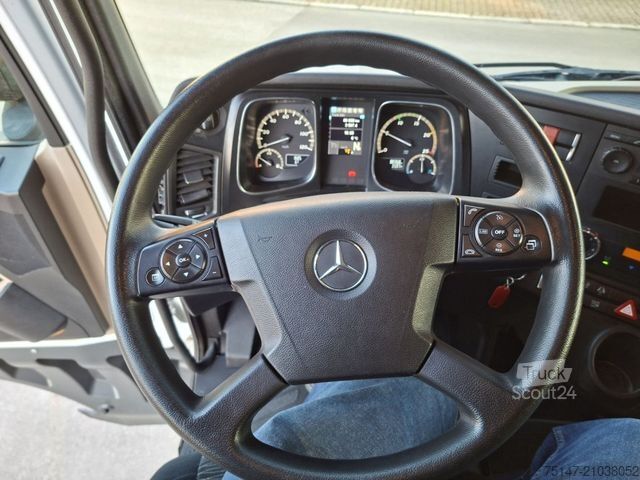 Wissellaadbak vrachtwagen MERCEDES-BENZ 2540 L Actros 6x2 Fahrschule 5-Sitzer Liftachse
