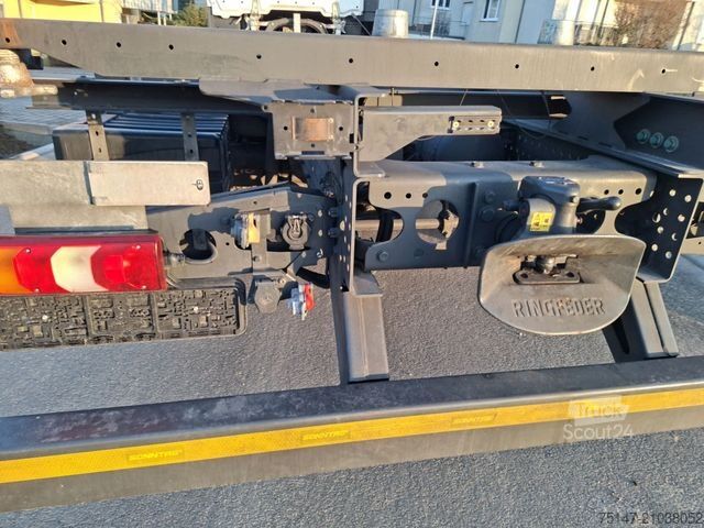 Wissellaadbak vrachtwagen MERCEDES-BENZ 2540 L Actros 6x2 Fahrschule 5-Sitzer Liftachse