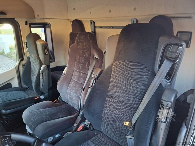 Wissellaadbak vrachtwagen MERCEDES-BENZ 2540 L Actros 6x2 Fahrschule 5-Sitzer Liftachse