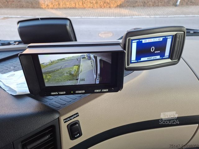 Wissellaadbak vrachtwagen MERCEDES-BENZ 2540 L Actros 6x2 Fahrschule 5-Sitzer Liftachse