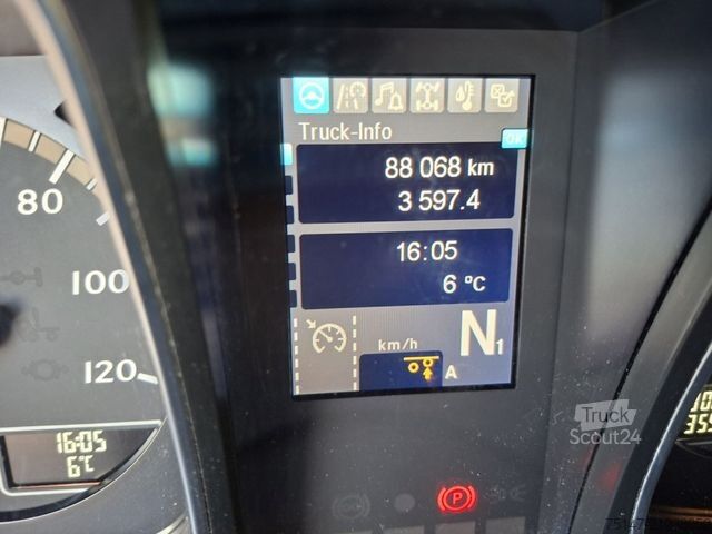 Wissellaadbak vrachtwagen MERCEDES-BENZ 2540 L Actros 6x2 Fahrschule 5-Sitzer Liftachse