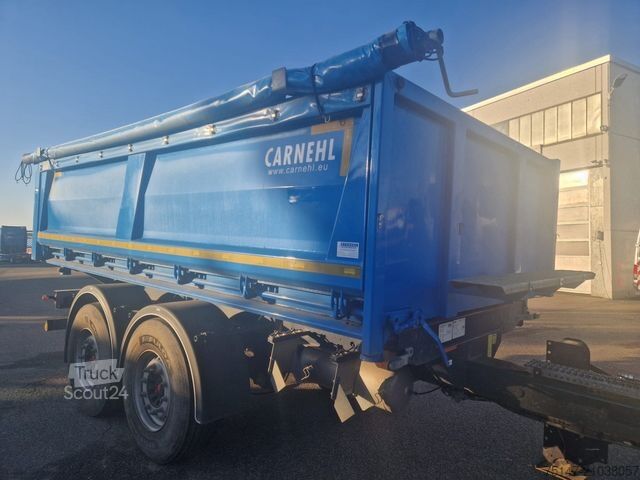 Remorque benne trilibérale CARNEHL 18 to Tandem 3-S.-Kipper Bordmatik TOP-Zustand