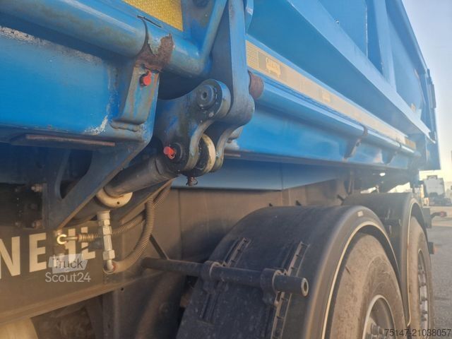 Remorque benne trilibérale CARNEHL 18 to Tandem 3-S.-Kipper Bordmatik TOP-Zustand