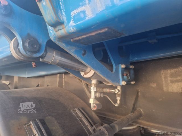 Remorque benne trilibérale CARNEHL 18 to Tandem 3-S.-Kipper Bordmatik TOP-Zustand