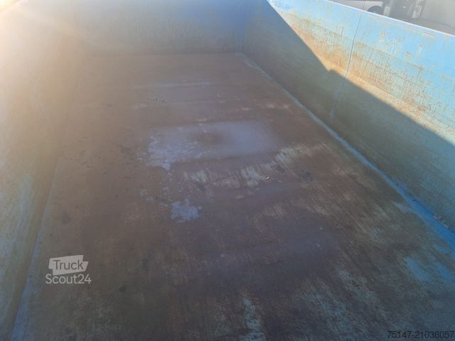 Remorque benne trilibérale CARNEHL 18 to Tandem 3-S.-Kipper Bordmatik TOP-Zustand