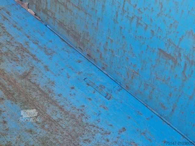 Remorque benne trilibérale CARNEHL 18 to Tandem 3-S.-Kipper Bordmatik TOP-Zustand