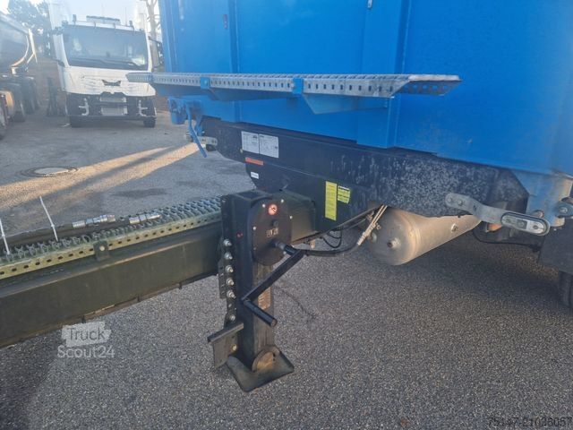 Remorque benne trilibérale CARNEHL 18 to Tandem 3-S.-Kipper Bordmatik TOP-Zustand