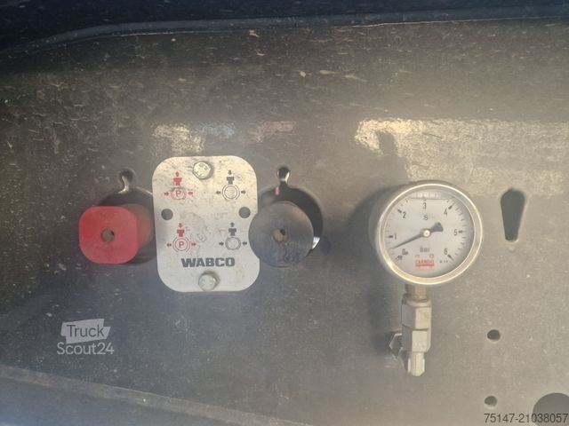 Remorque benne trilibérale CARNEHL 18 to Tandem 3-S.-Kipper Bordmatik TOP-Zustand