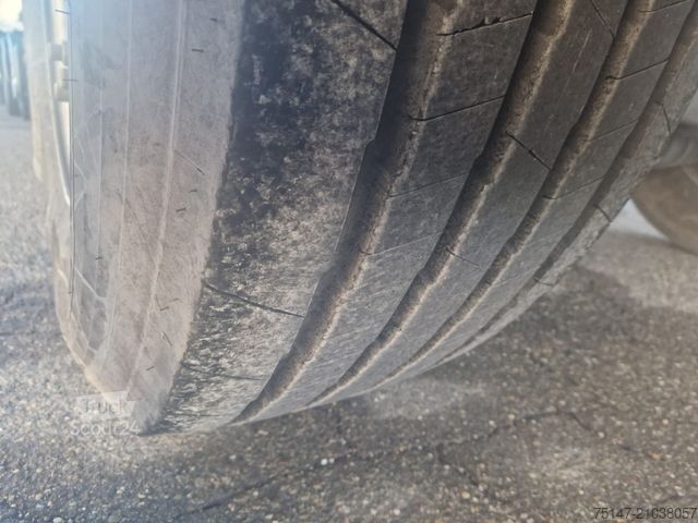 Remorque benne trilibérale CARNEHL 18 to Tandem 3-S.-Kipper Bordmatik TOP-Zustand