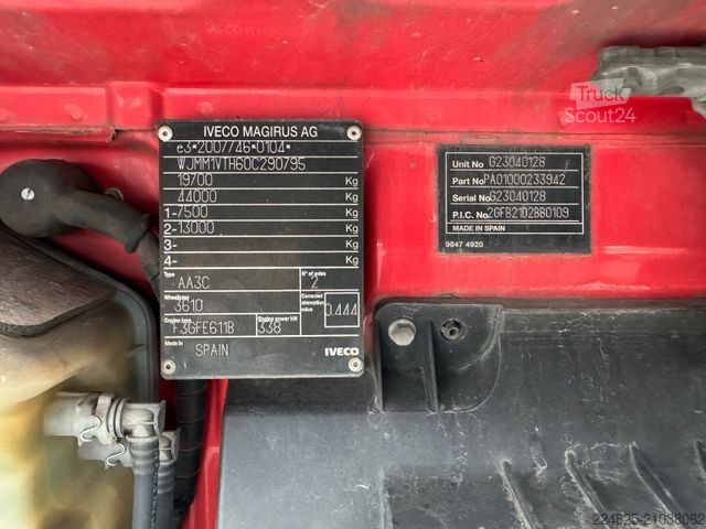 Tracteur routier standard IVECO Stralis 460 Euro6