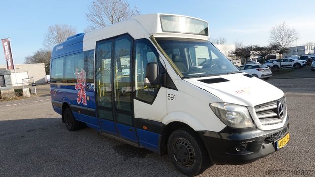 Autobus urbain MERCEDES-BENZ Sprinter city 35 14 stize 11 steh euro 6