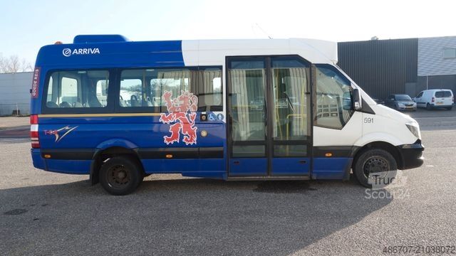 Autobus urbain MERCEDES-BENZ Sprinter city 35 14 stize 11 steh euro 6