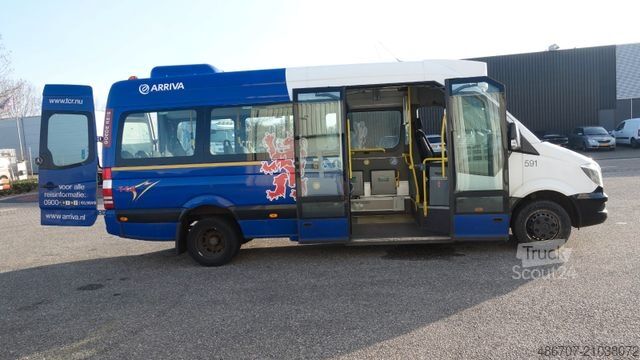 Autobus urbain MERCEDES-BENZ Sprinter city 35 14 stize 11 steh euro 6