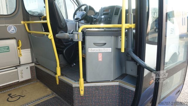 Autobus urbain MERCEDES-BENZ Sprinter city 35 14 stize 11 steh euro 6