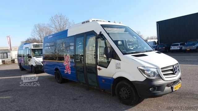Autobus urbain MERCEDES-BENZ Sprinter City 65 euro 6  18 Sitze 14 Stehplätze