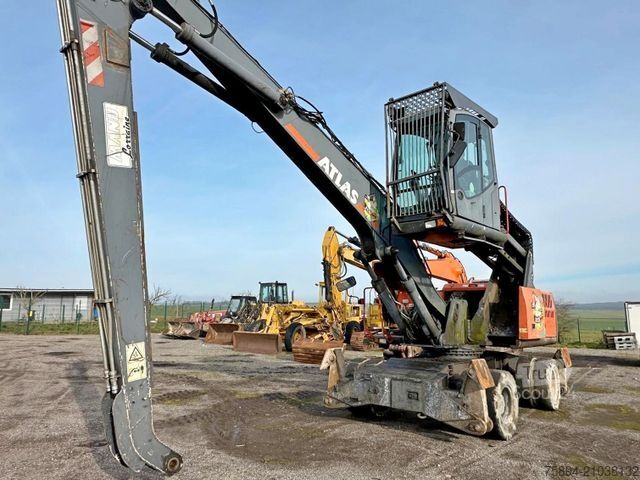 Escavatore gommato ATLAS 230 MH * Umschlagbagger * TOPZUSTAND