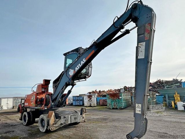 Escavatore gommato ATLAS 230 MH * Umschlagbagger * TOPZUSTAND