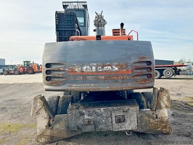 Escavatore gommato ATLAS 230 MH * Umschlagbagger * TOPZUSTAND
