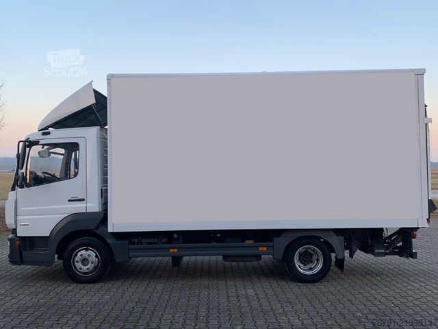 Fourgon tôlé MERCEDES-BENZ Atego 816B_manual_ 5,10m_ Blatt/Blatt_ kurz_ Tür