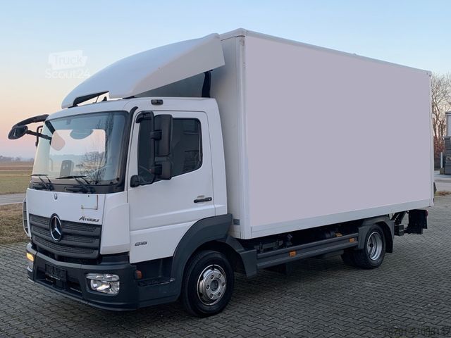 Fourgon tôlé MERCEDES-BENZ Atego 816B_manual_ 5,10m_ Blatt/Blatt_ kurz_ Tür