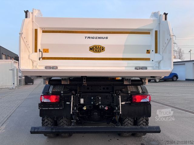 Driezijdige kipper MAN TGS 35.540 MEILLER-Bordmatik + el. Plane Navi