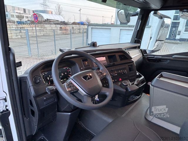 Driezijdige kipper MAN TGS 35.540 MEILLER-Bordmatik + el. Plane Navi