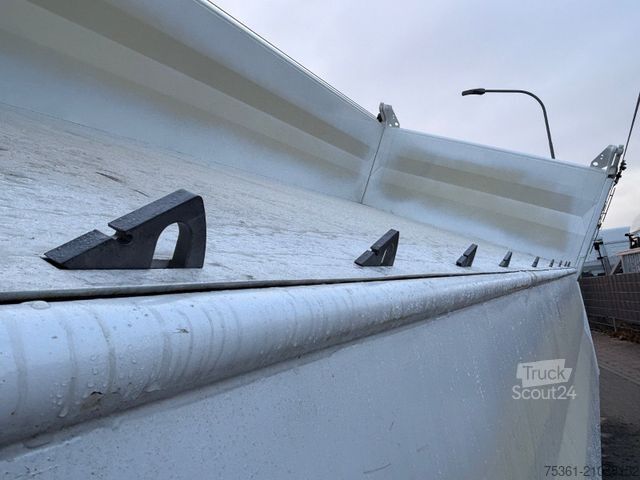 Driezijdige kipper MAN TGS 35.540 MEILLER-Bordmatik + el. Plane Navi