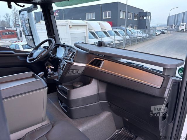 Driezijdige kipper MAN TGS 35.540 MEILLER-Bordmatik + el. Plane Navi