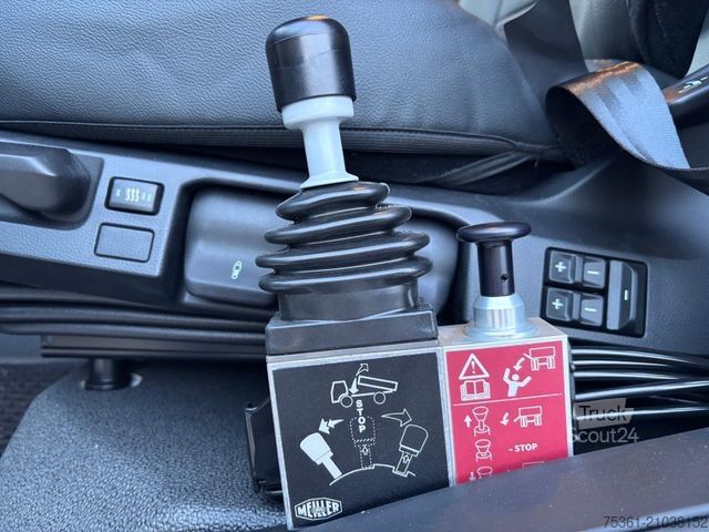 Driezijdige kipper MAN TGS 35.540 MEILLER-Bordmatik + el. Plane Navi