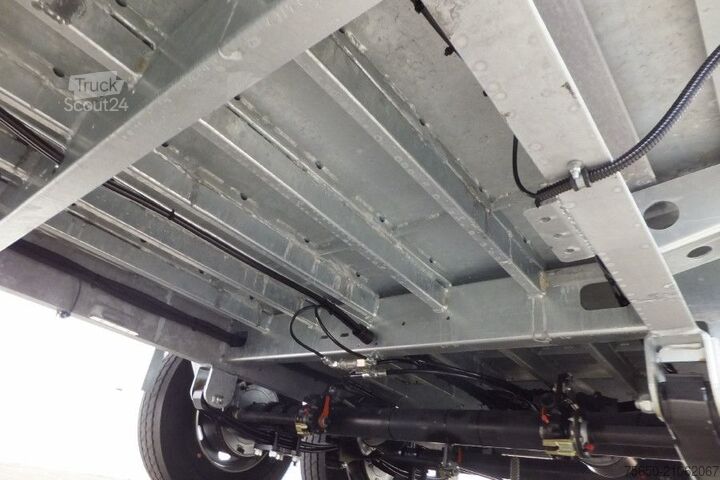 Remorque porte-engins surbaissée Möslein TT 11-E6x2  Tieflader für Fräsen breiten Rampen, Neu