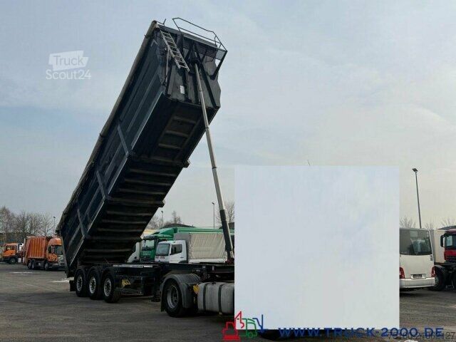 Kippers oplegger Lück SKF 35 55m³ Hardox Schrott - Recycling Mulde SAF
