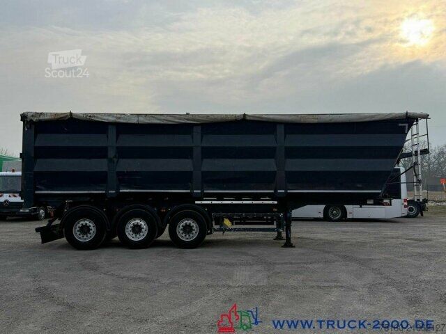 Kippers oplegger Lück SKF 35 55m³ Hardox Schrott - Recycling Mulde SAF