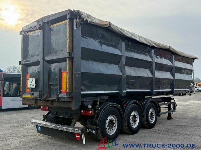 Kippers oplegger Lück SKF 35 55m³ Hardox Schrott - Recycling Mulde SAF