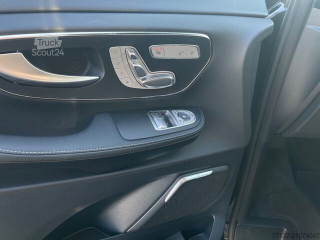 Mikroautobusas Mercedes-Benz EQV 300 AVANTGARDE Lang AIRMATIC+BURMESTER+MULTI