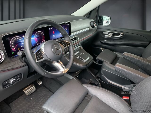 Minibüs Mercedes-Benz V 300 d 4M AVANTGARDE, LANG - AMG! NIGHT! TISCH!