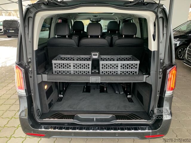 Minibüs Mercedes-Benz V 300 d 4M AVANTGARDE, LANG - AMG! NIGHT! TISCH!