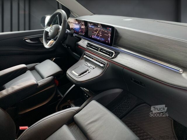 Minibüs Mercedes-Benz V 300 d 4M AVANTGARDE, LANG - AMG! NIGHT! TISCH!