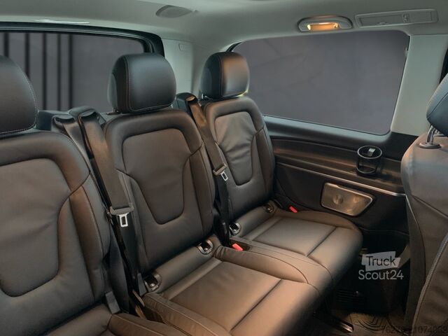 Minibüs Mercedes-Benz V 300 d 4M AVANTGARDE, LANG - AMG! NIGHT! TISCH!