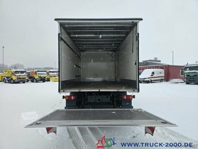 Box truck Mercedes-Benz 1218 Seitentür LBW 3Sitze Original 87787KM Klima