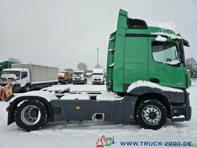Standard trækkerunit Mercedes-Benz Actros 1836 Deutscher LKW 98.723 KM 1.Hand MBUX