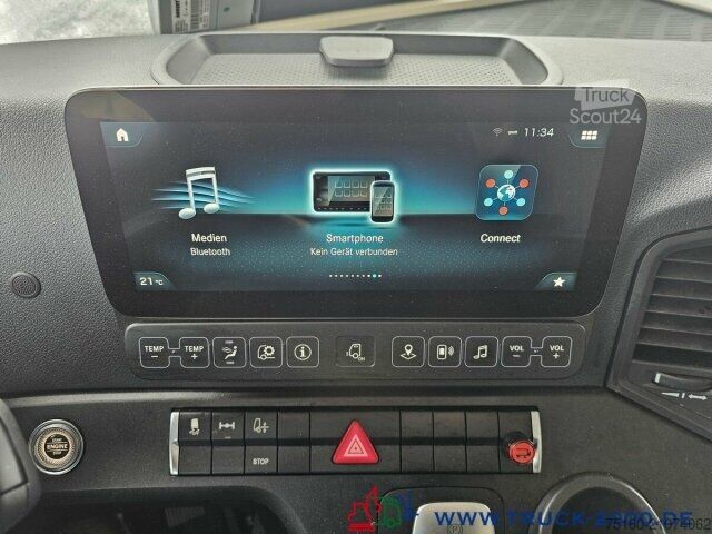 Standard trækkerunit Mercedes-Benz Actros 1836 Deutscher LKW 98.723 KM 1.Hand MBUX