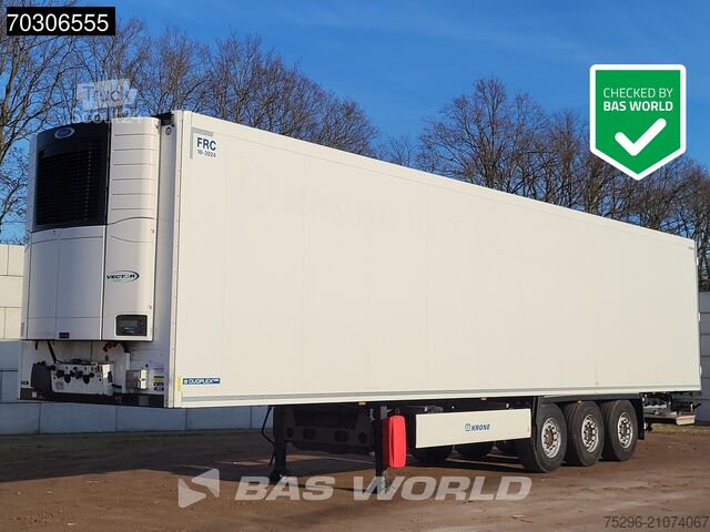 Refrigerated/freezer transport Krone SD 3 axles Tailgate Lift Axle 270x245cm